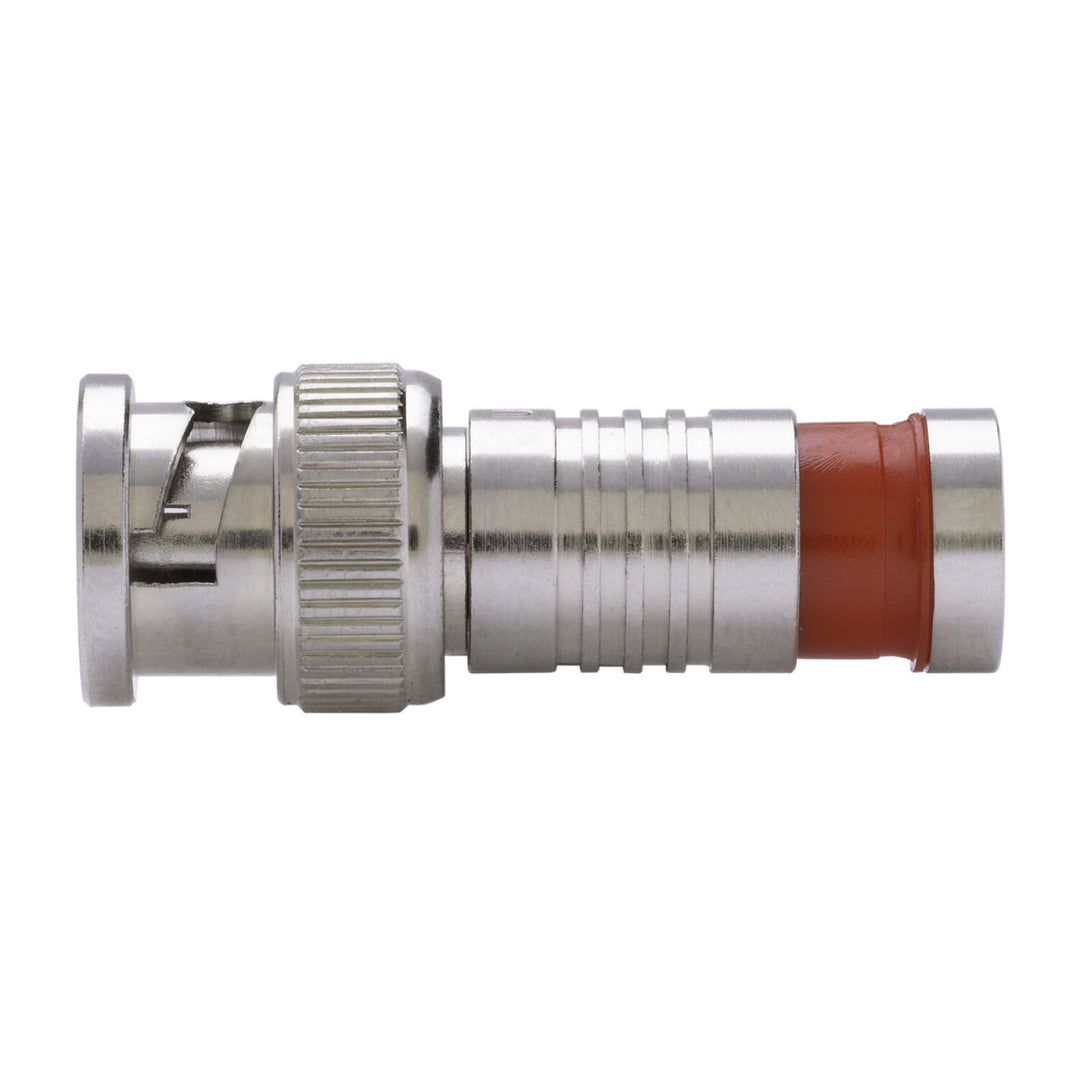 Platinum Tools 28041J BNC RG59 Compression Connector Nickel Plated - 40 Pieces