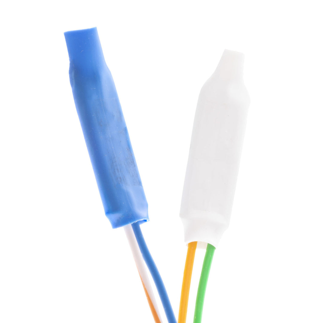 Platinum Tools 18151 Splices, Gel-Filled B-Type Crimp-On, Blue — 100pcs in Bulk Bag