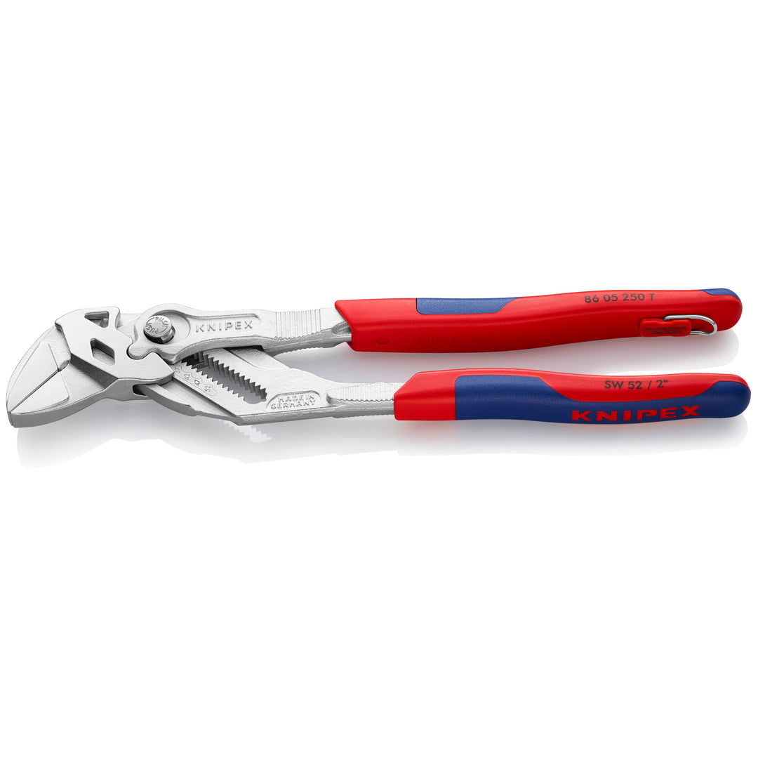 Knipex 86 05 250 T BKA 10" Pliers Wrench-Tethered Attachment