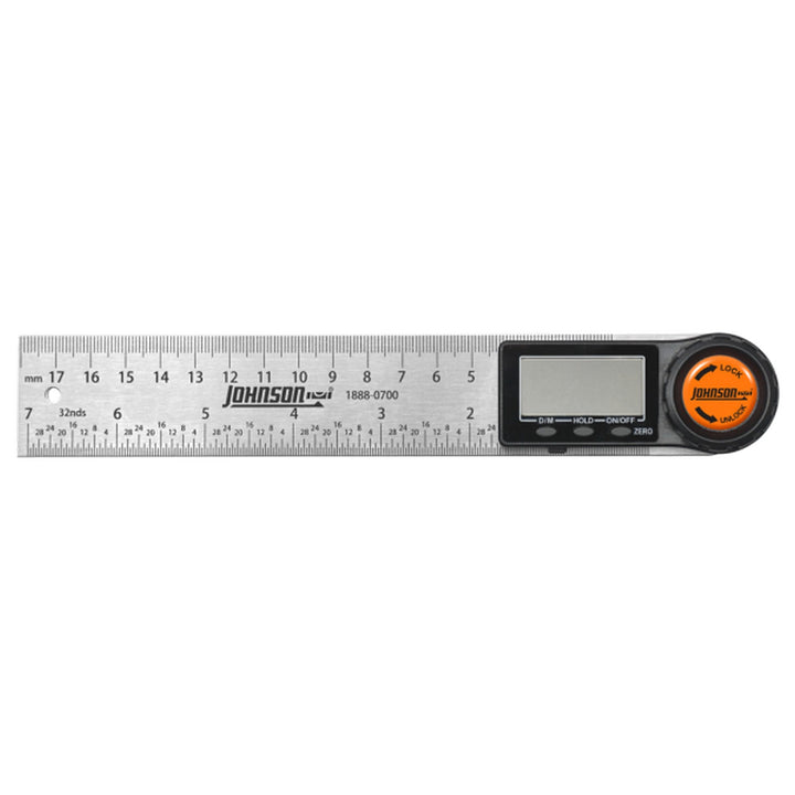 Johnson 1888-0700 Digital Angle Locator and Ruler