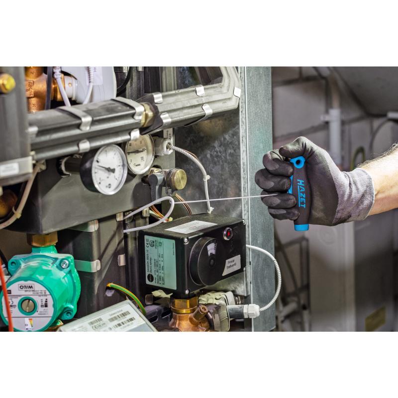 Hazet 1965-22A Universal Extractor Hook With T-Handle