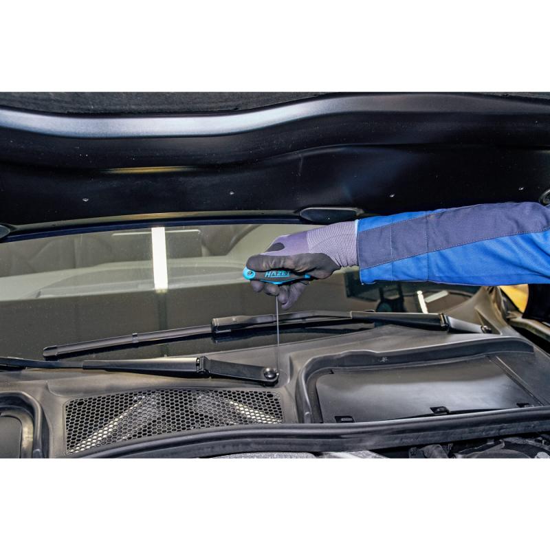 Hazet 1965-22A Universal Extractor Hook With T-Handle