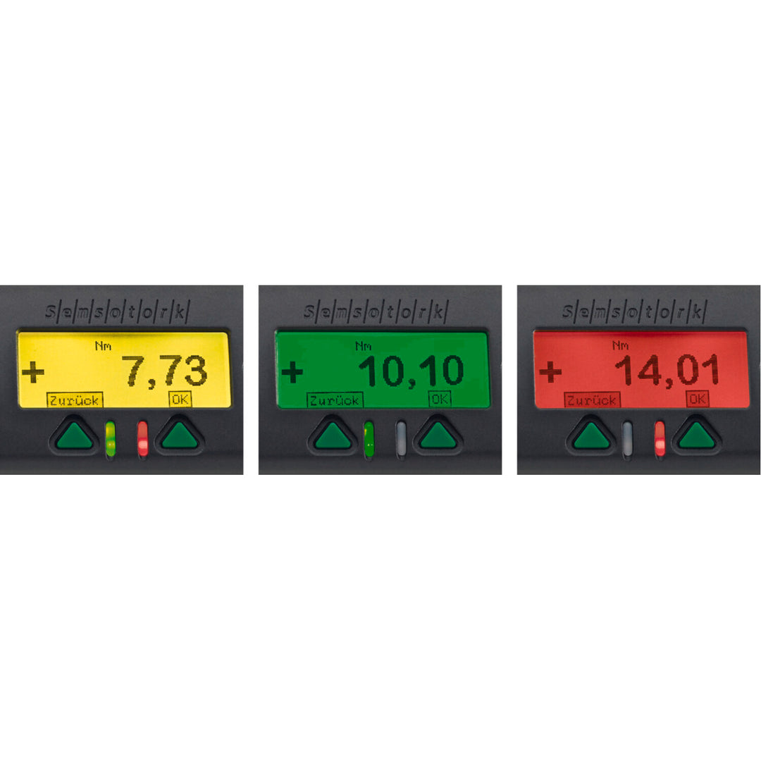 Stahlwille 96501640 Electronic Torque Wrench, L. 1068 mm