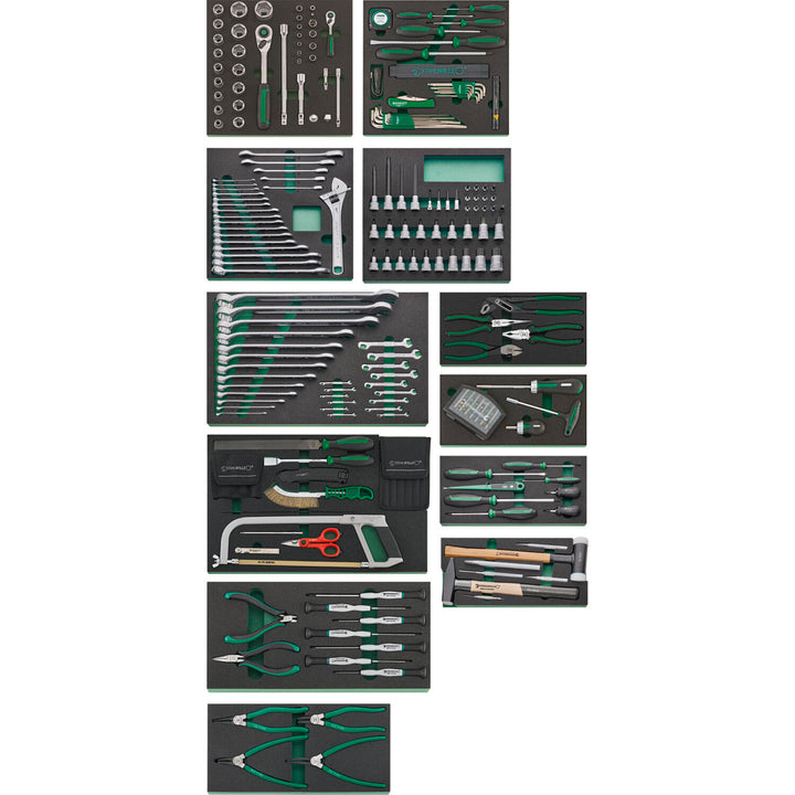Stahlwille 97830258 Tray TCS 1/2" With Tool Set 267 Pcs