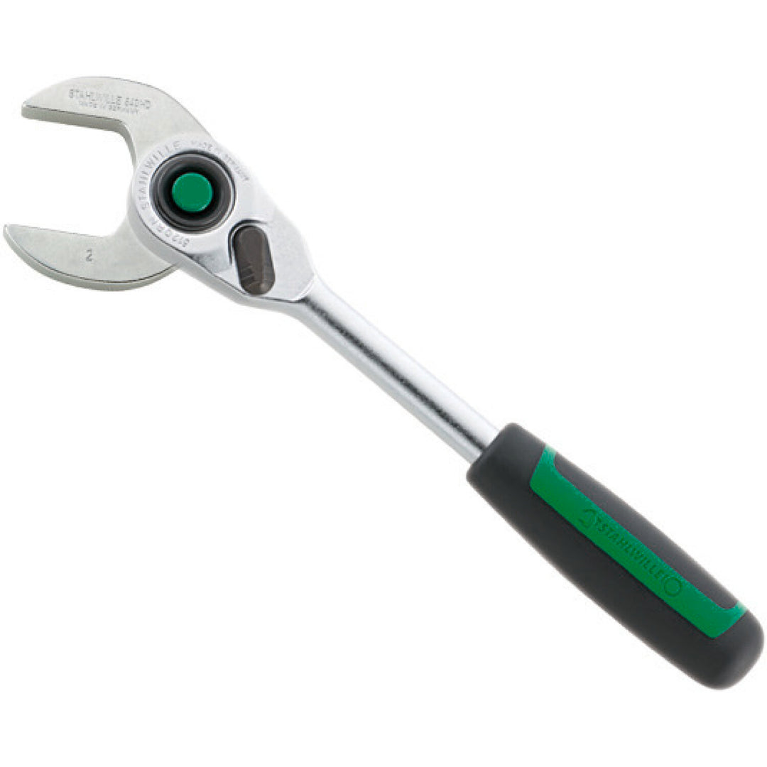 Stahlwille 02501038 CROW-RING 540a HD Spanner, 3/8 inch Drive, 11/16 inch Size