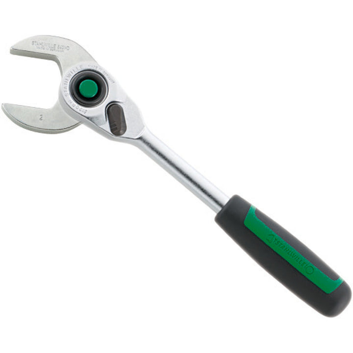 Stahlwille 02501038 CROW-RING 540a HD Spanner, 3/8 inch Drive, 11/16 inch Size