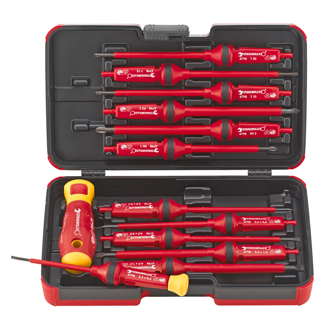 Stahlwille 96469511 4798 VDE set of reversible screwdrivers