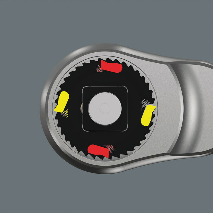 Wera 8003 C Zyklop Metal Ratchet with push-through square and 1/2" drive, 1/2" x 281 mm