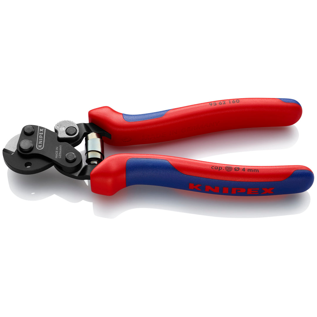 Knipex 95 62 160 6 1/4" Wire Rope Shears