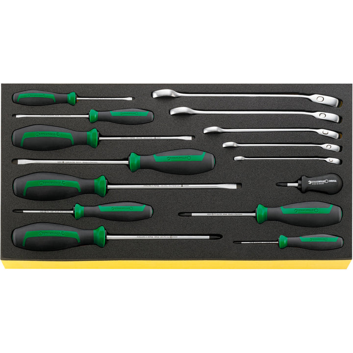 Stahlwille 97842803 805/4 WT TCS Tool set for Tool Trolley