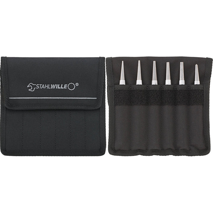 Stahlwille Drift punch and center punch set