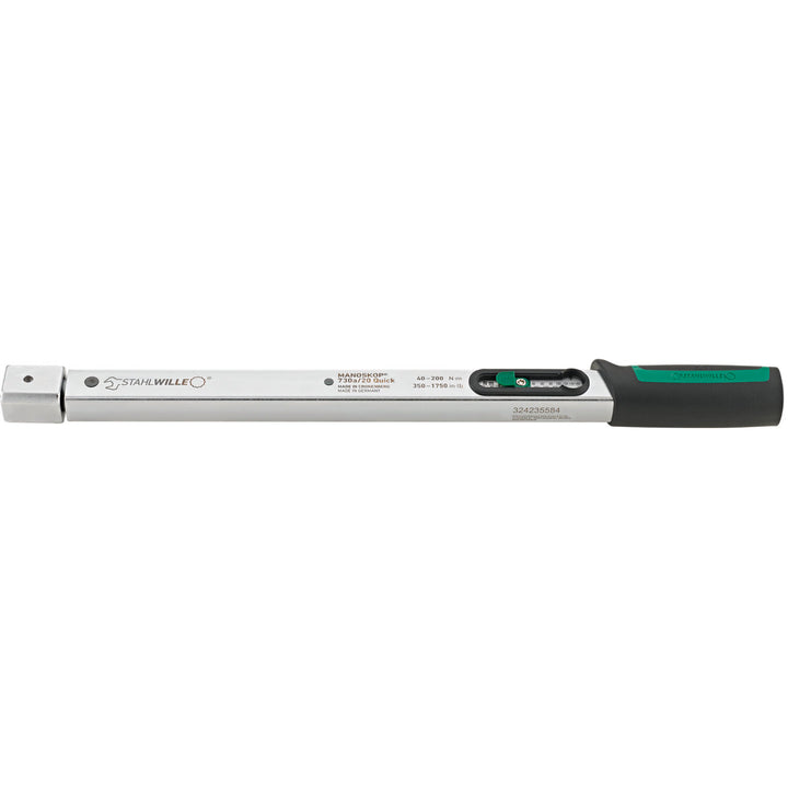 Stahlwille 50584020 730 Quick Basic wrench, Size a/20; 40-200 Nm