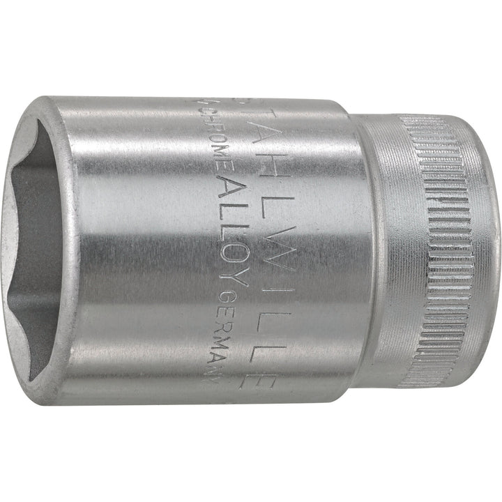 Stahlwille 03030026 52 1/2" 6-pt Socket, 26 mm