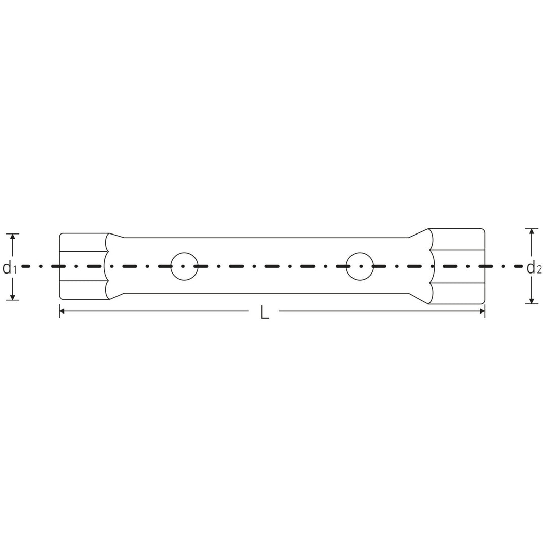 Stahlwille 43330809 10750 8 X 9 BOX SPANNER