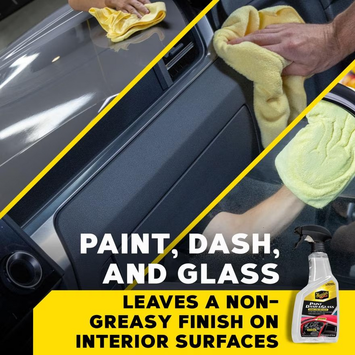 Meguiar's G250224 Paint, Dash & Glass Inside & Out Detailer - Clean & Protect Your Car Inside & Out