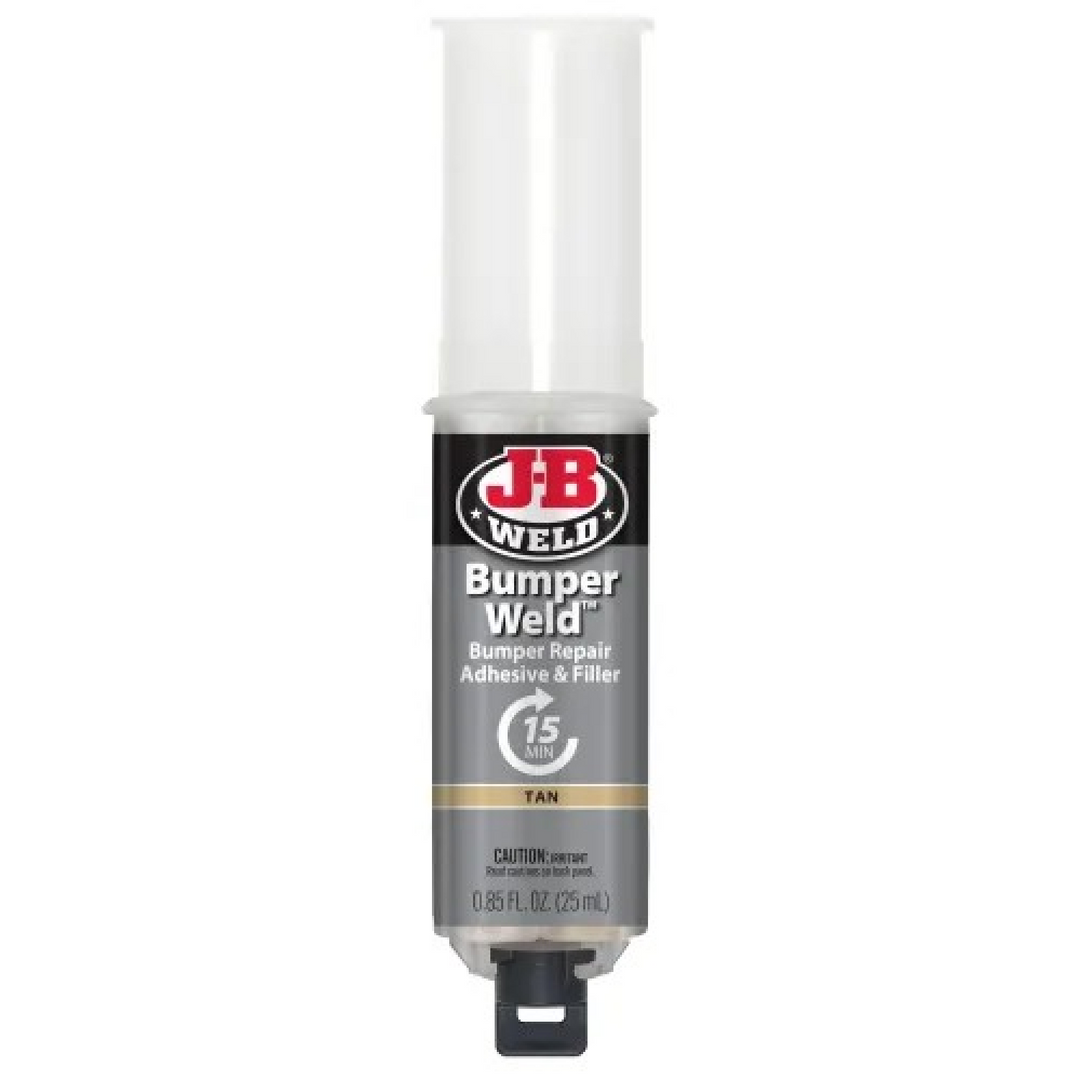 J-B Weld 50134 BumperWeld Epoxy Syringe, 25 mL