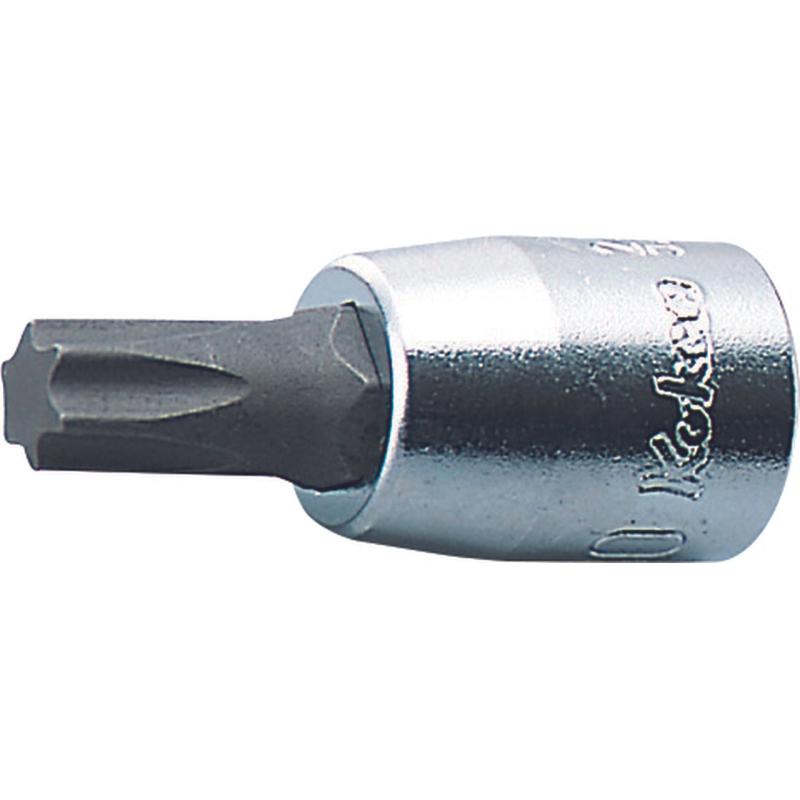 Koken 2025.28-T9 Bit Socket TORX® T9 28 MM 1/4 Sq. Drive – Haus of Tools