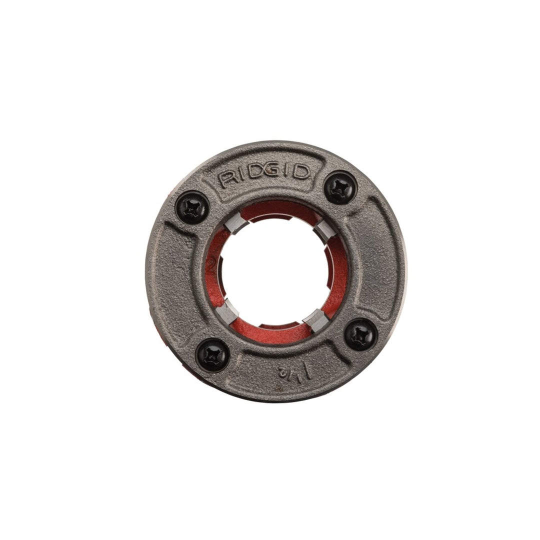 Ridgid 37585 1 1/4 in. 12-R Exposed Manual Ratchet Threader Die Head, Alloy RH, NPSM