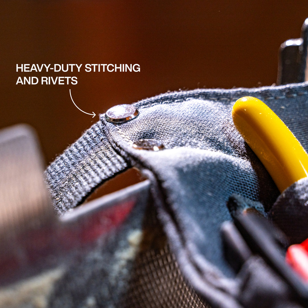 Klein Tools 21022 6-Pocket Tool Apron