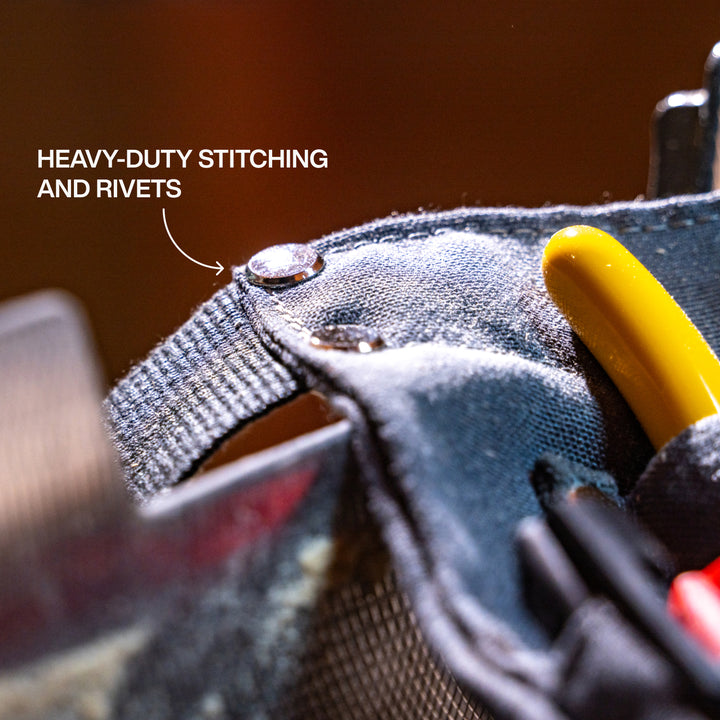 Klein Tools 21022 6-Pocket Tool Apron