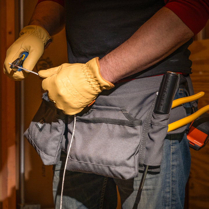 Klein Tools 21024 8-Pocket Tool Apron