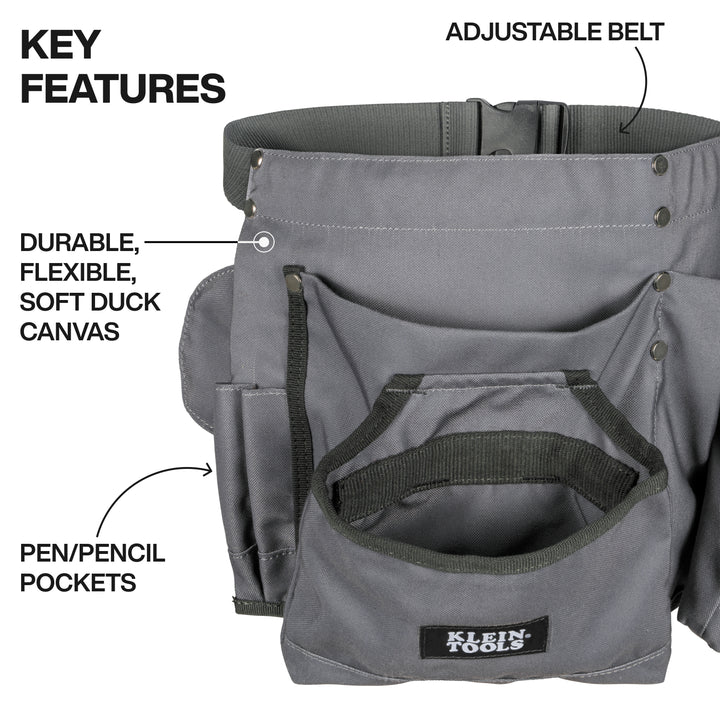 Klein Tools 21024 8-Pocket Tool Apron