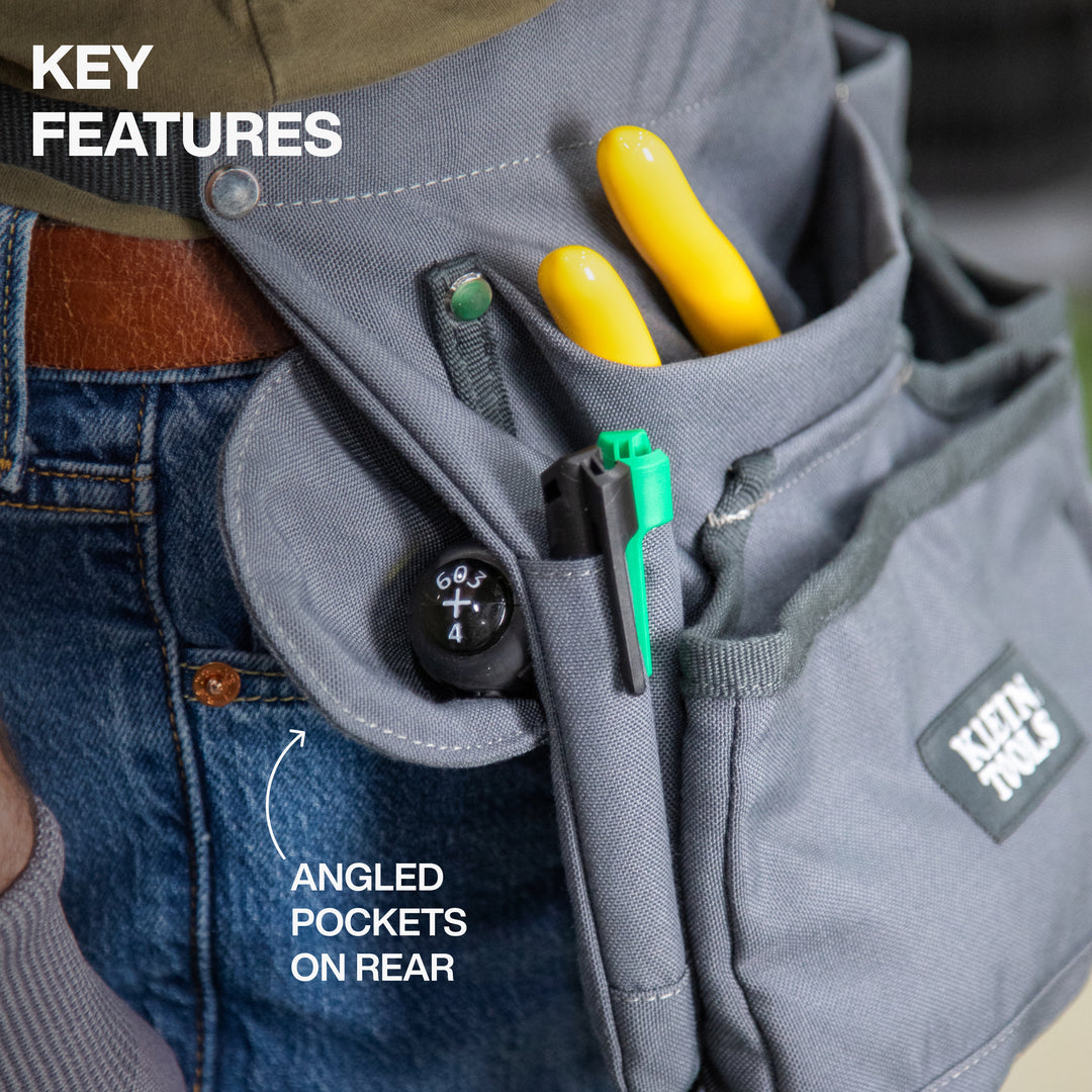 Klein Tools 21024 8-Pocket Tool Apron