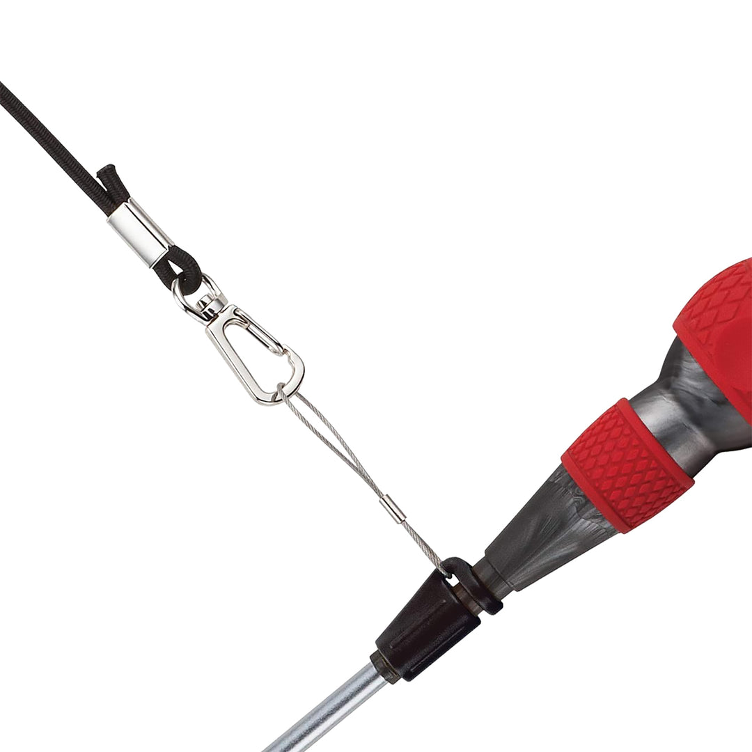 Vessel Tools 210P2125 Ball Grip Tethered Screwdriver, Phillips #2