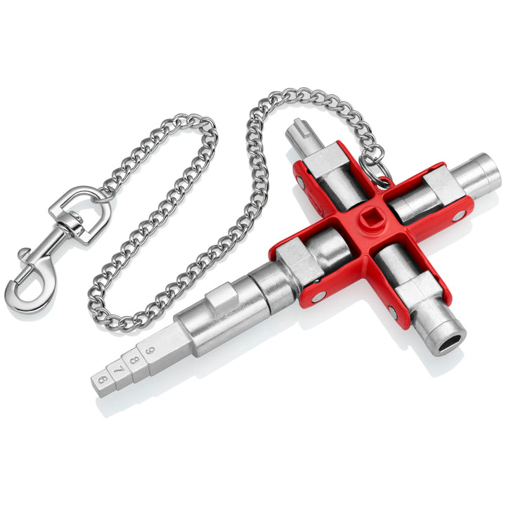 Knipex 00 11 06 V01 4 1/2" Universal Key - Construction