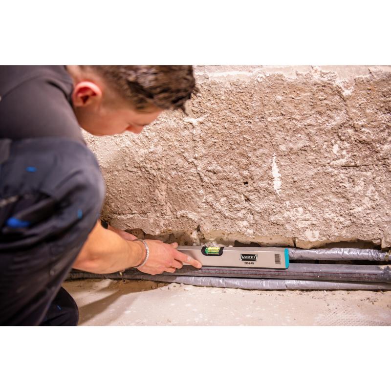 Hazet 2154-40 Spirit Level, 16" (40 cm)