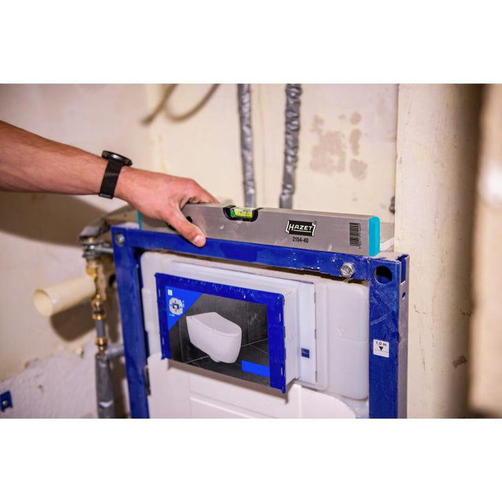 Hazet 2154-40 Spirit Level, 16" (40 cm)