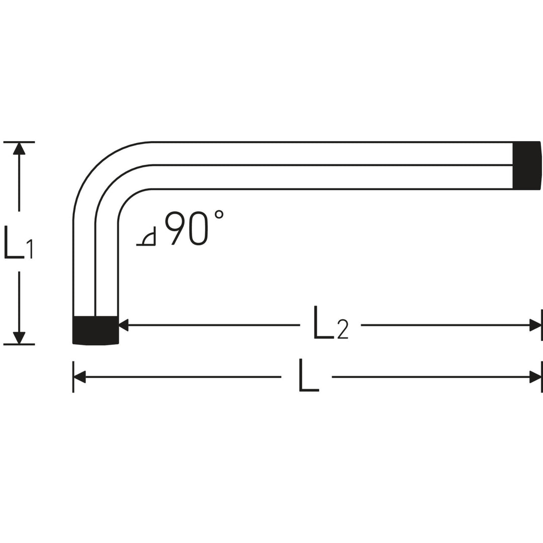 Stahlwille 43223040 Hex keys for TORX bolts