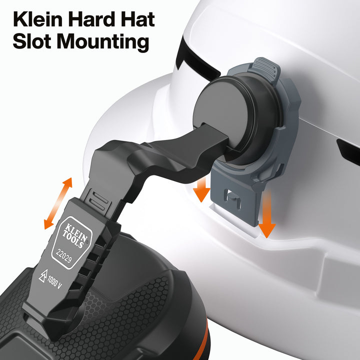 Klein Tools 22029 Slim Non-Conductive Hard Hat Earmuffs