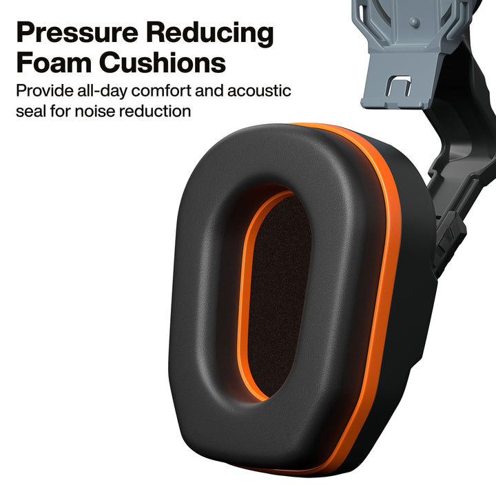 Klein Tools 22029 Slim Non-Conductive Hard Hat Earmuffs