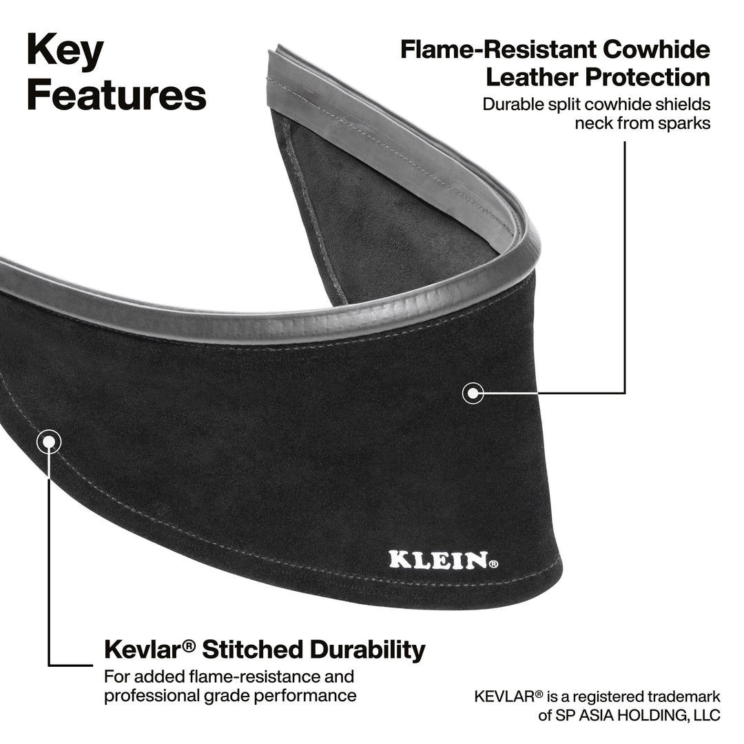 Klein Tools 22051 Welding Helmet Neck Guard
