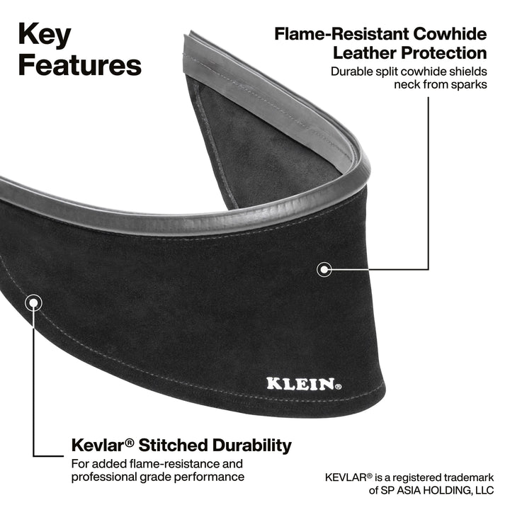 Klein Tools 22051 Welding Helmet Neck Guard