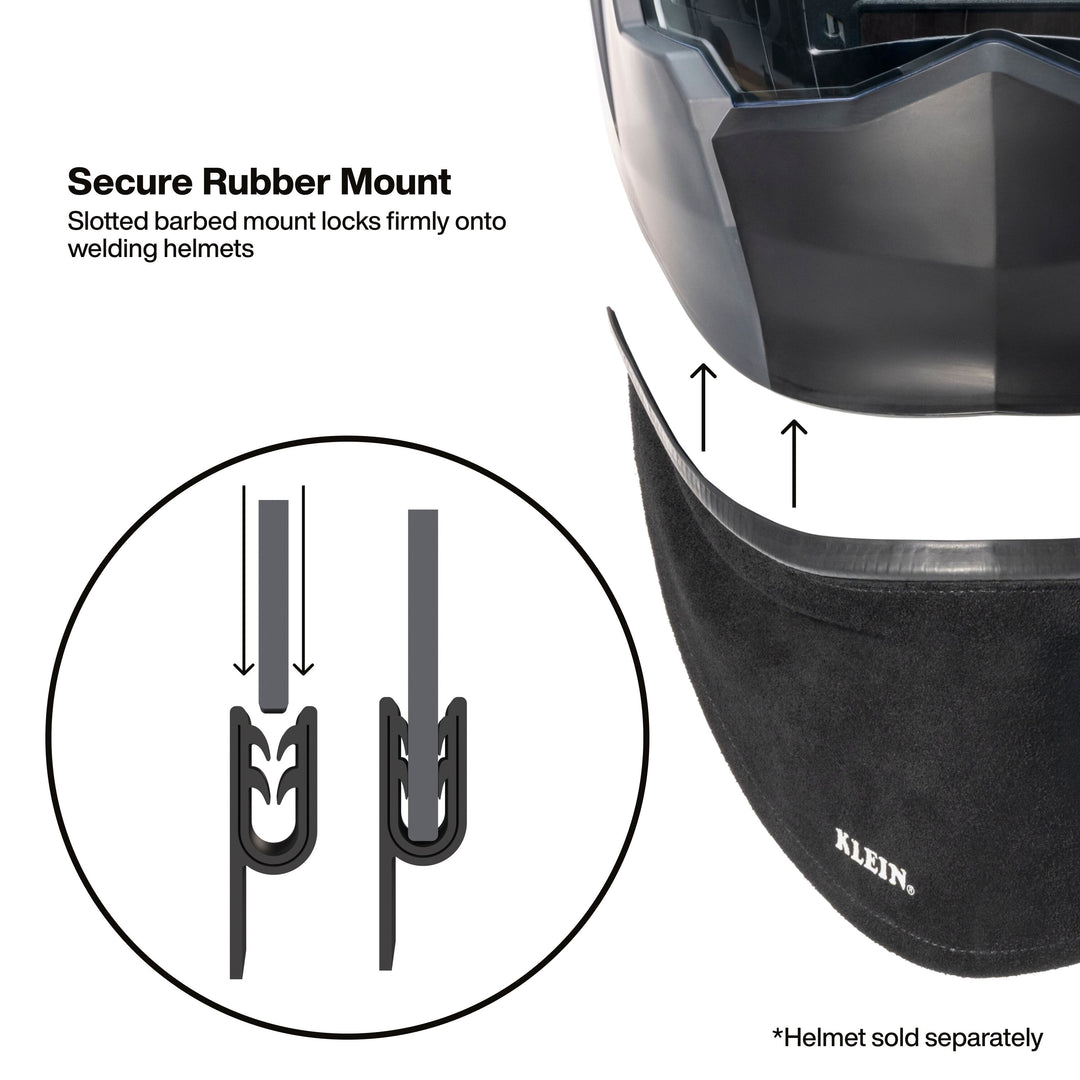 Klein Tools 22051 Welding Helmet Neck Guard