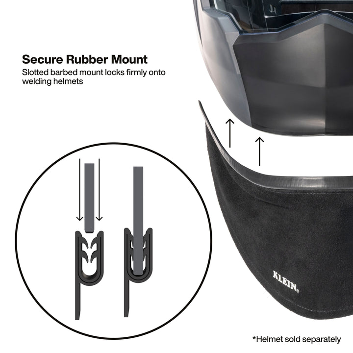Klein Tools 22051 Welding Helmet Neck Guard