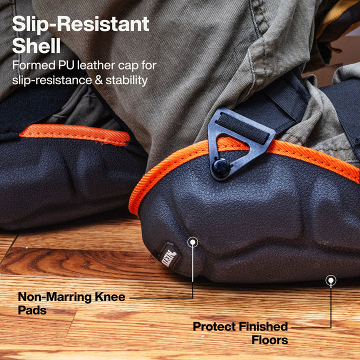Klein Tools 22082 Fabric Cap Knee Pads