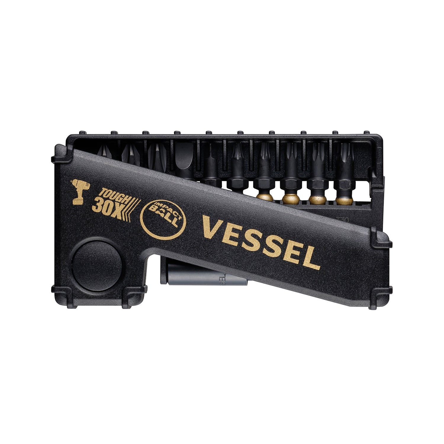 Vessel Tools 220USB11GLUL1 Rechargeable BALL GRIP Screwdriver