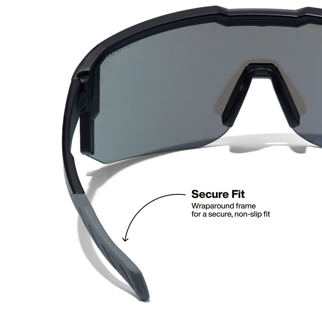 Klein Tools 22102 Mirrored Blade Safety Glasses, Blue Lens