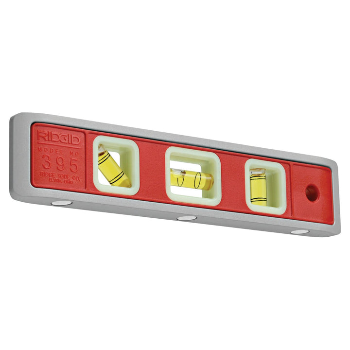 Ridgid 22398 395E 9 in. Standard Magnetic Torpedo Level