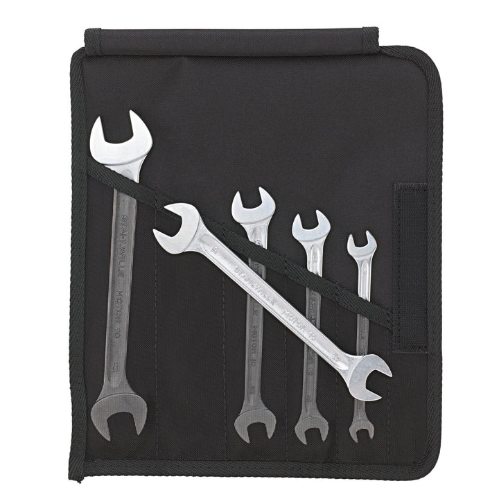 Stahlwille 96400304 10/5 Double Open Ended Spanner Set, Metric