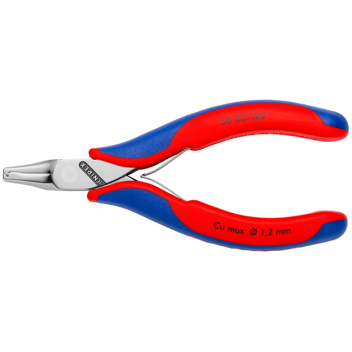 Knipex 36 22 125 5" Electronics Mounting Pliers