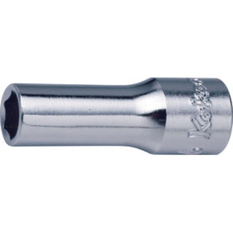 Ko-Ken  2300X-8 1/4 Sq. Dr. Socket 8mm 6 point Length 32mm
