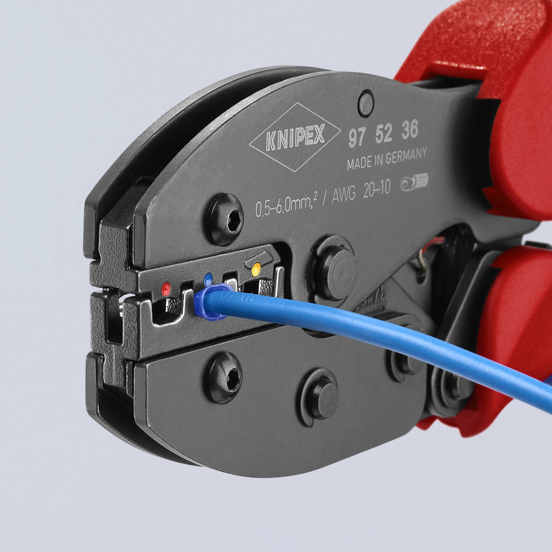 Knipex 97 90 22 Crimp Assortments with 12 42 195 and 97 52 36