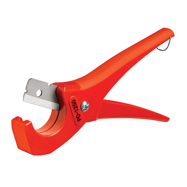 Ridgid 23488 PC-1250 Single Stroke Plastic Pipe & Tubing Cutter