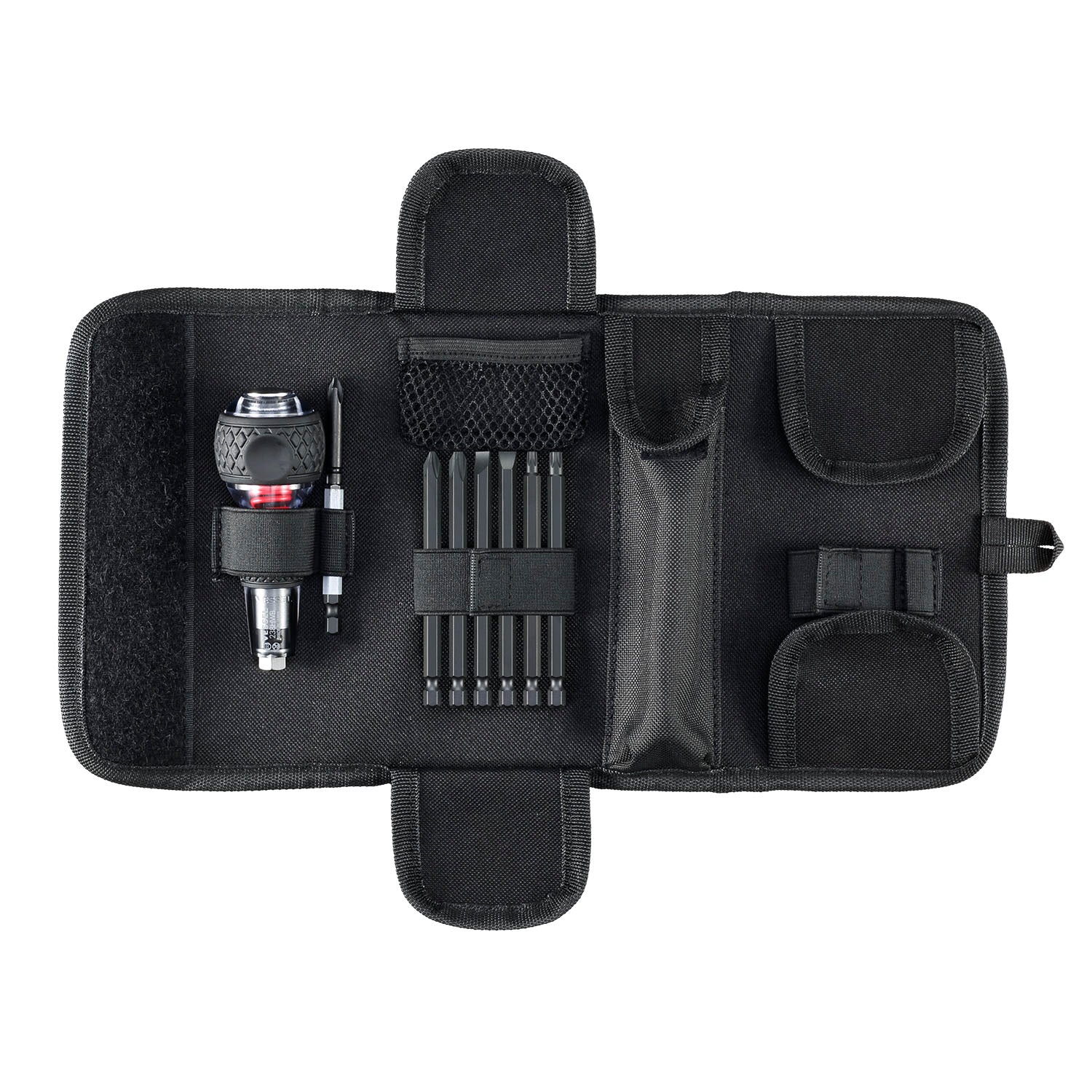 Vessel Tools 238HWB7PU Impact & Out Screwdriver with Assorted Bits