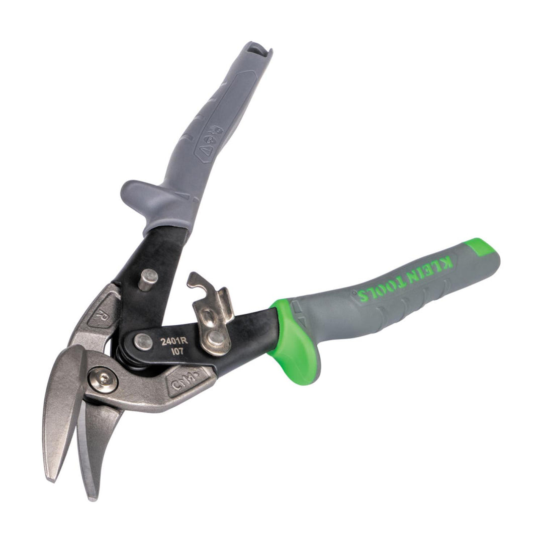 Klein Tools 2401R Offset Right-Cutting Aviation Snips
