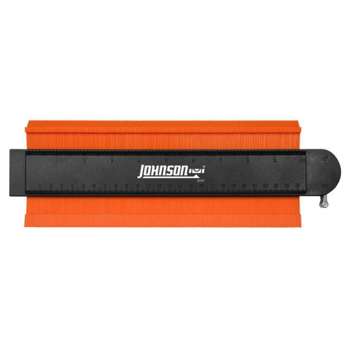 Johnson 2410 10'' Plastic Contour Gauge